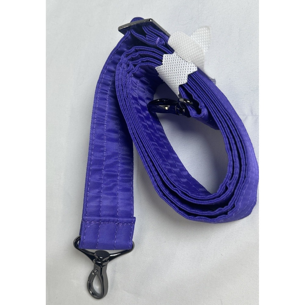 Lug NEW Purple Adjustable Crossbody Etc. Strap 28 X 1.5" W